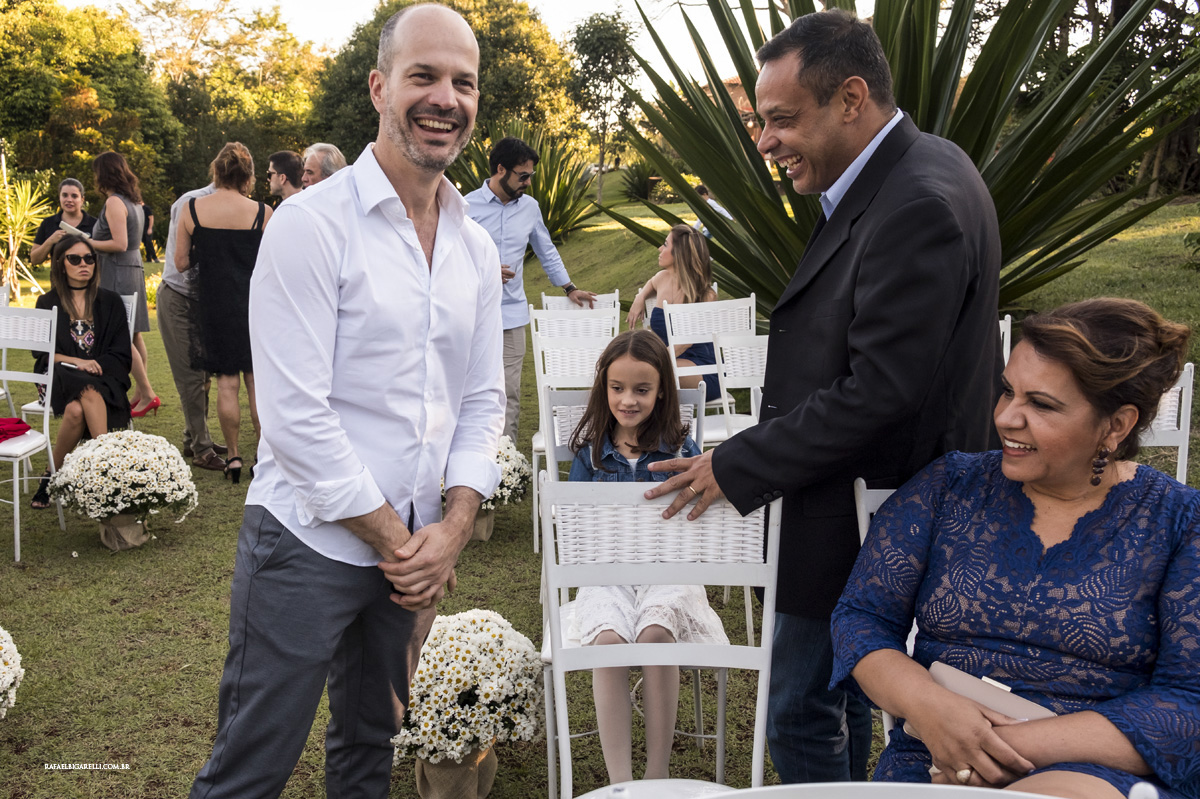 noivo antes da cerimonia