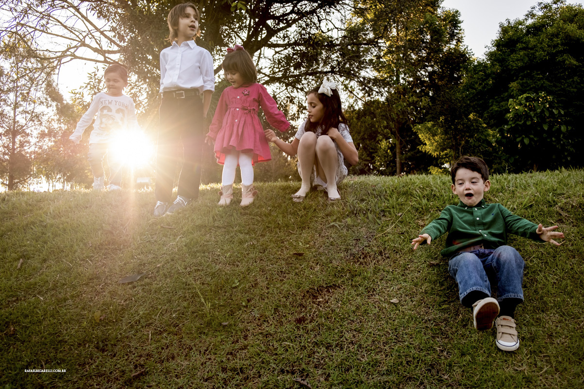 crianças no casamento