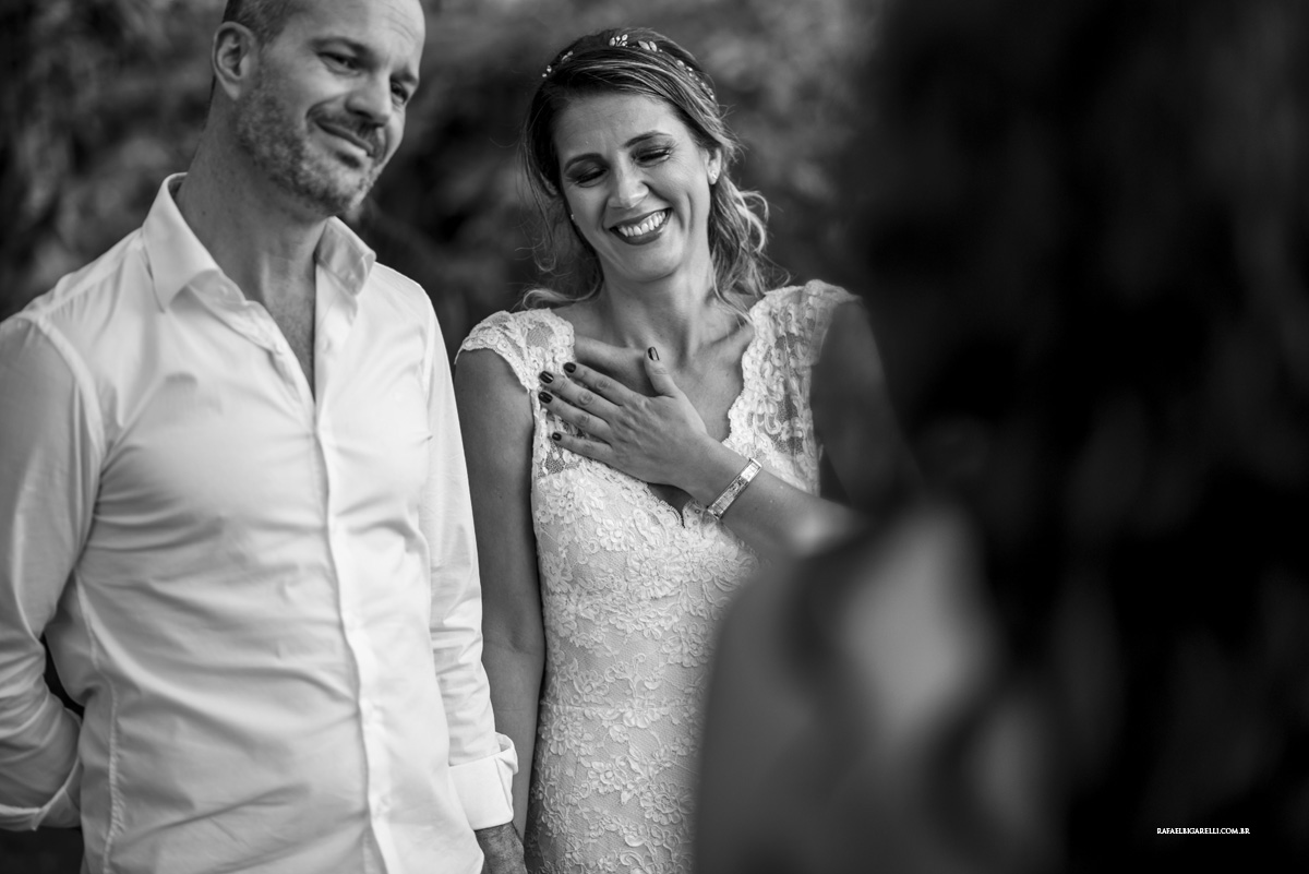 noiva emoção preto e branco