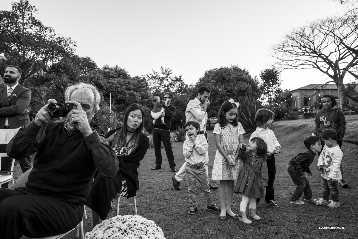 camadas no casamento