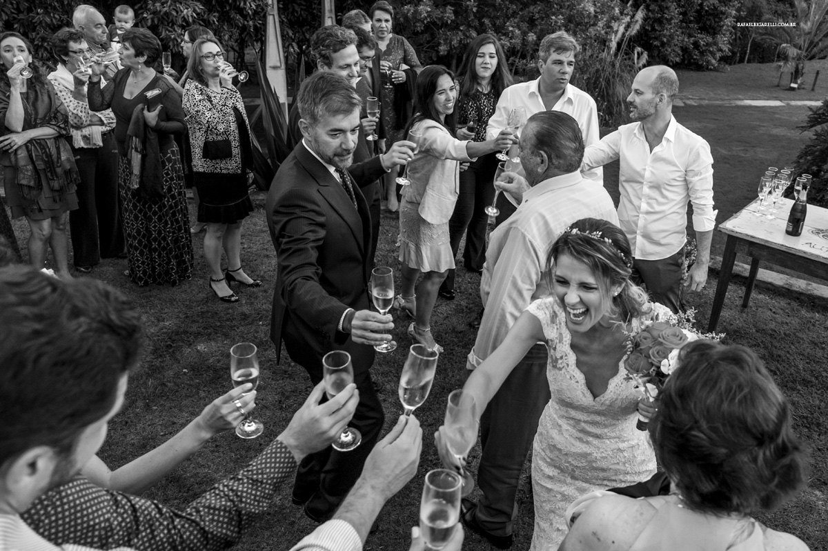 brinde no casamento