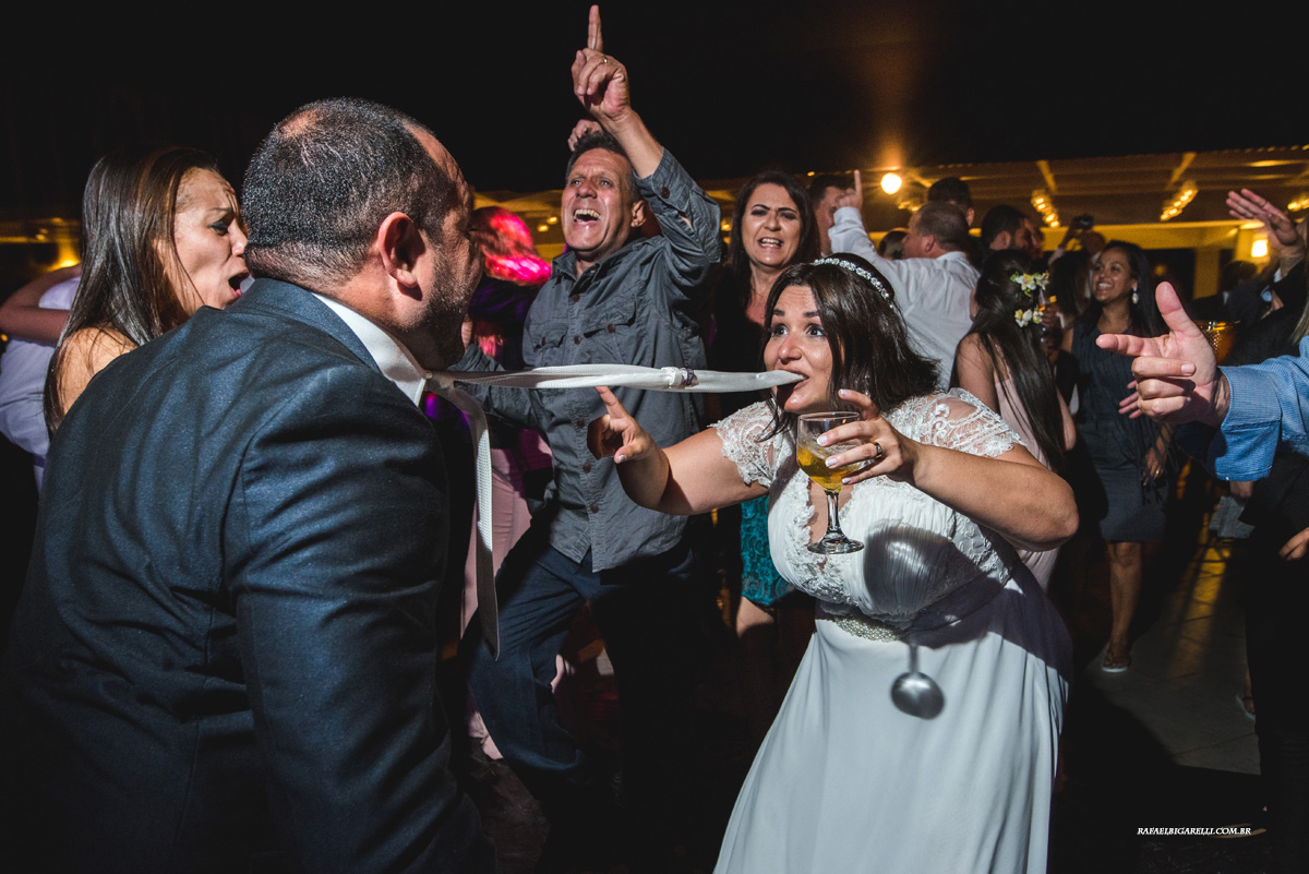 festa de casamento louco