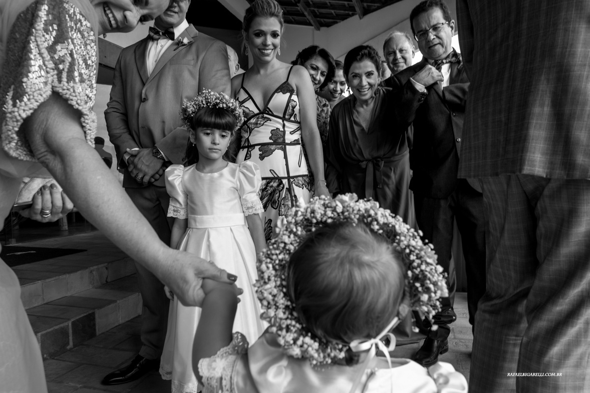 preto e branco casamento na praia