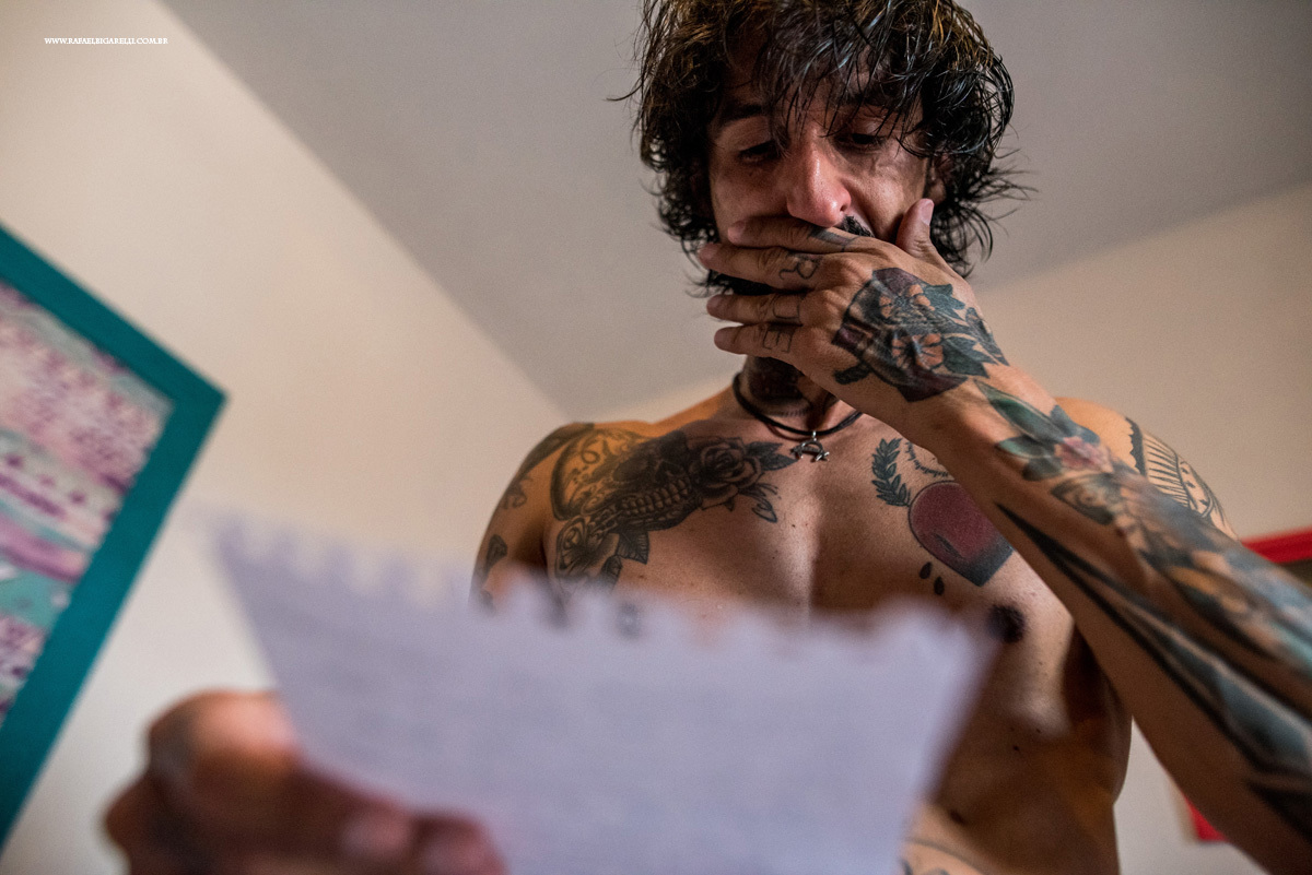  noivo recebe carta no dia do casamento