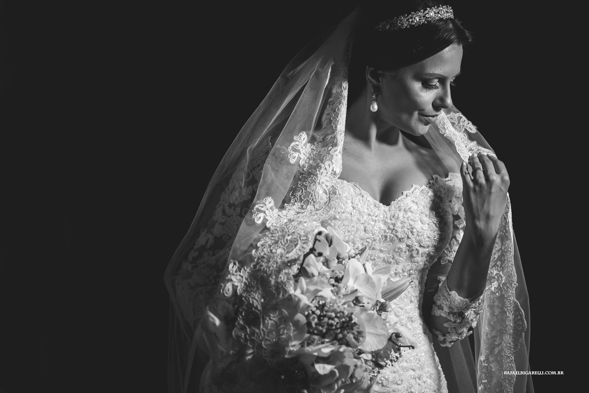 noiva pronta para casar