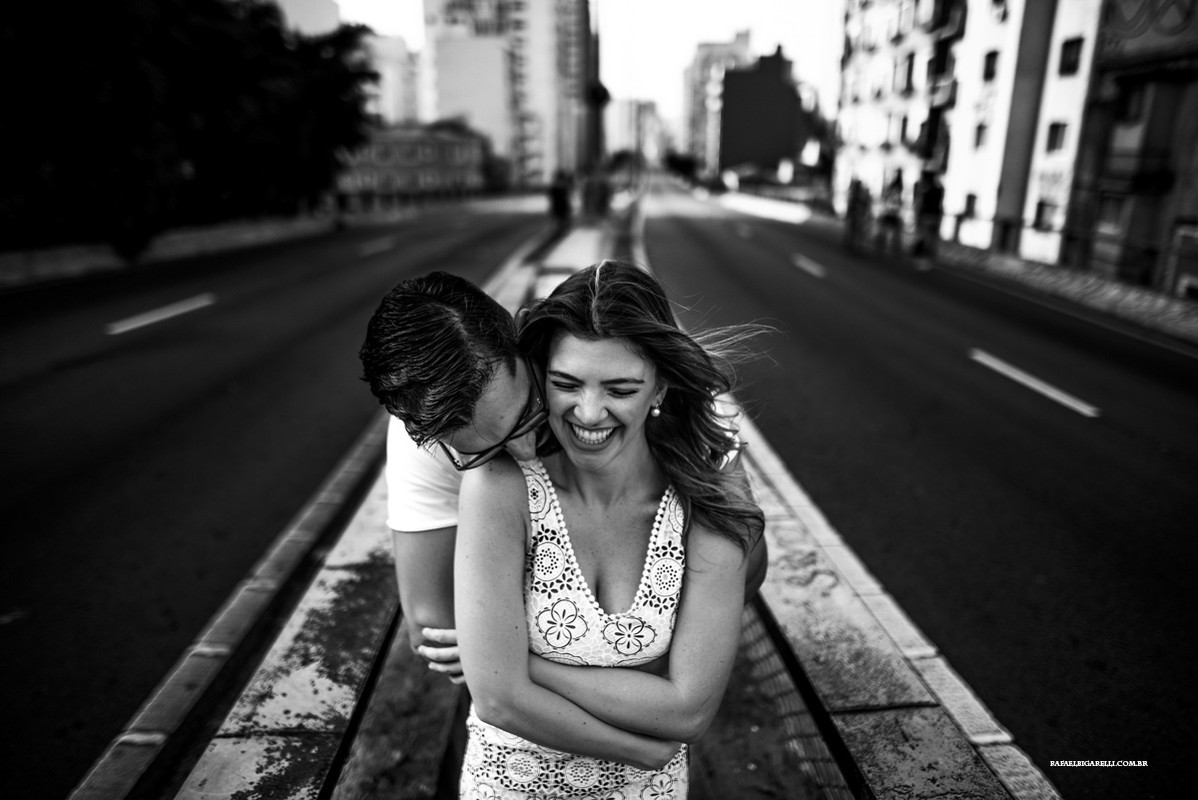 ensaio de noivos no minhocão