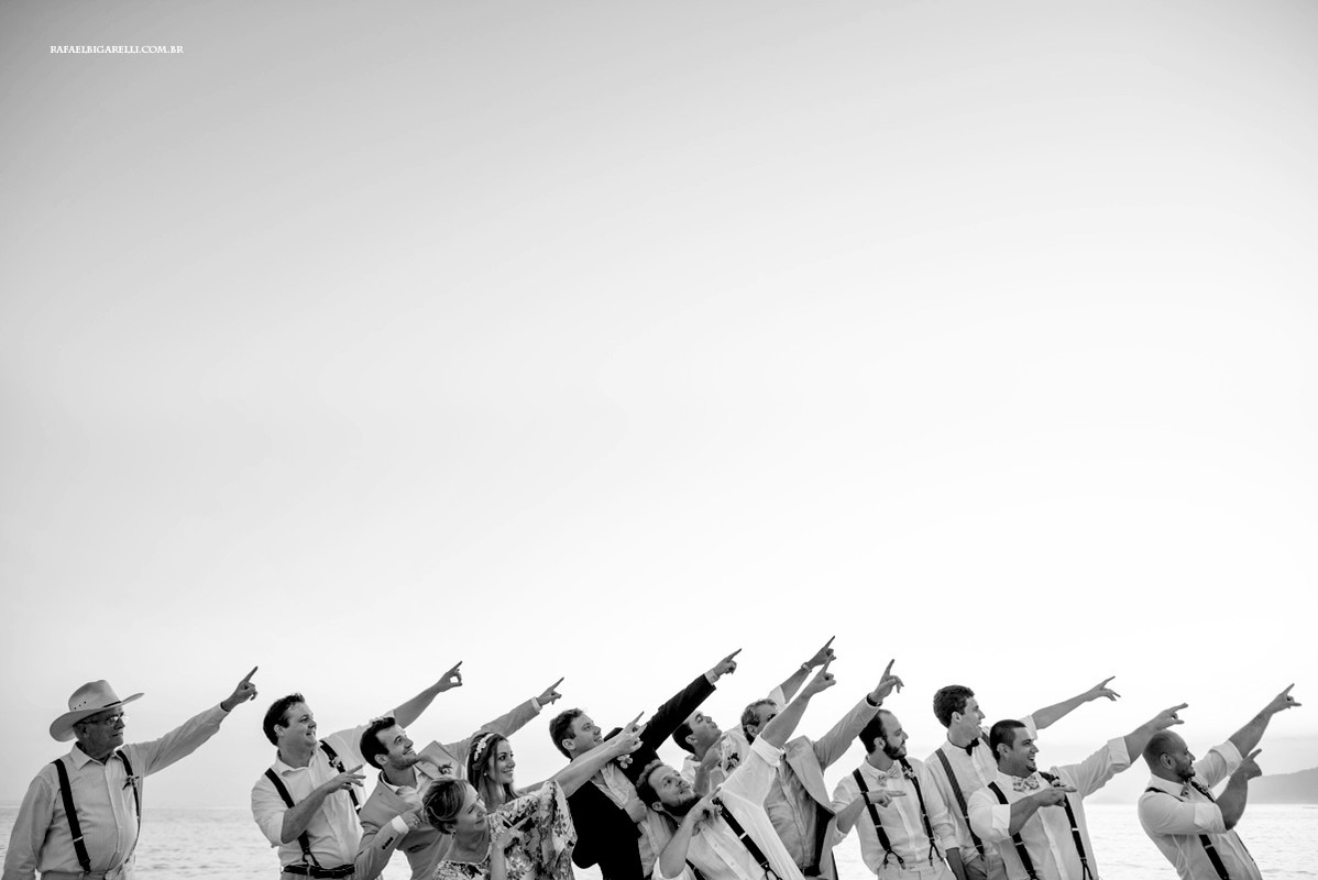 fotos criativas na praia