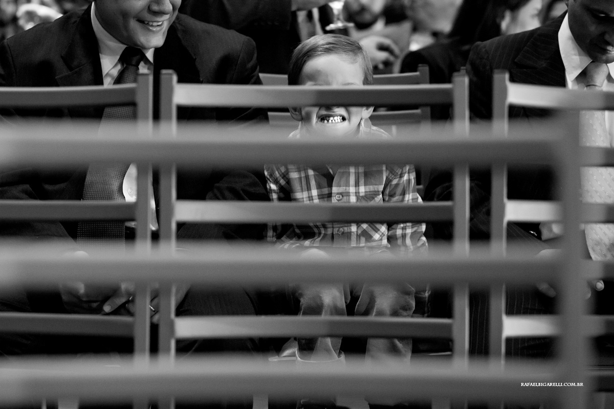 crianças em casamento