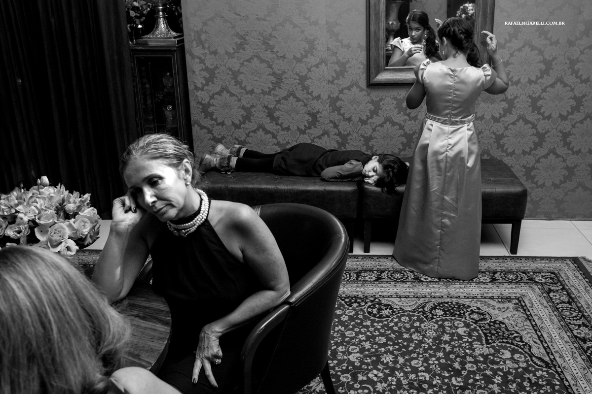 crianças no casamento