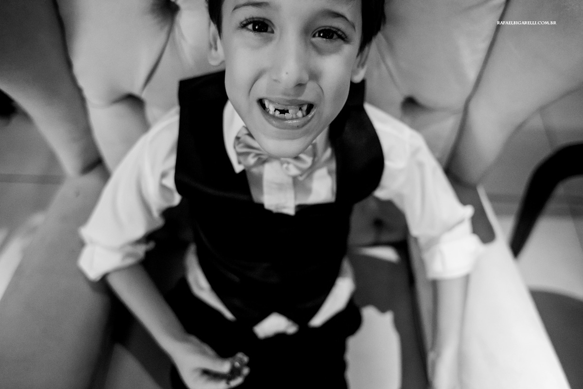 crianças no casamento