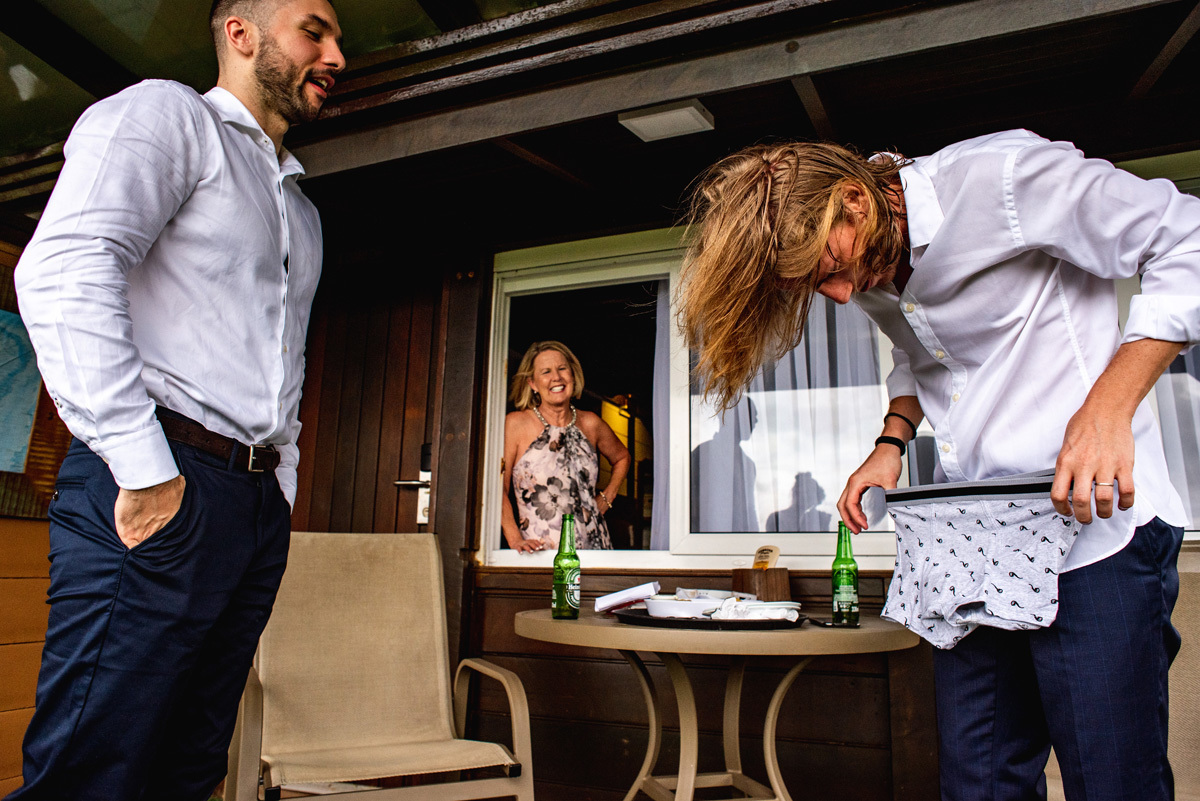 making of do noivo estrangeiro com noiva brasileiro casamento ilha do mel