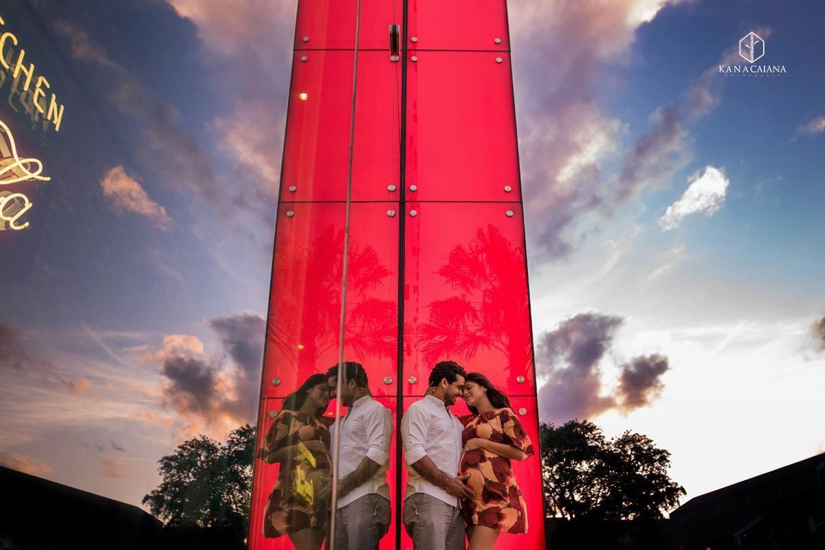 reflexo em fotografa de gestante fotos de familia por rafae bigarelli