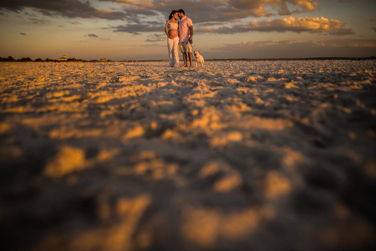 fotos de grávida na praia litoral da florida estados unidos fotografo destination wedding rafael bigarelli