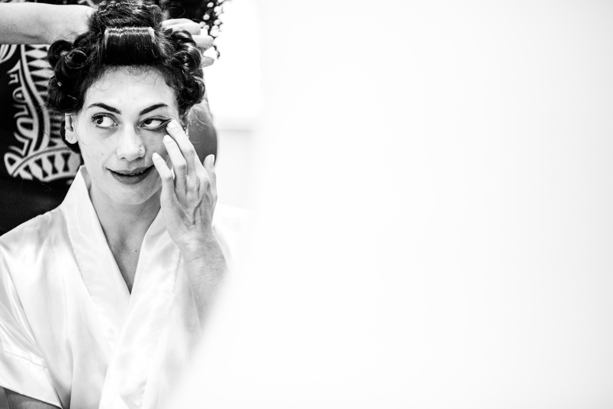 making of noiva fotografia rafael bigarelli composição preto e branco