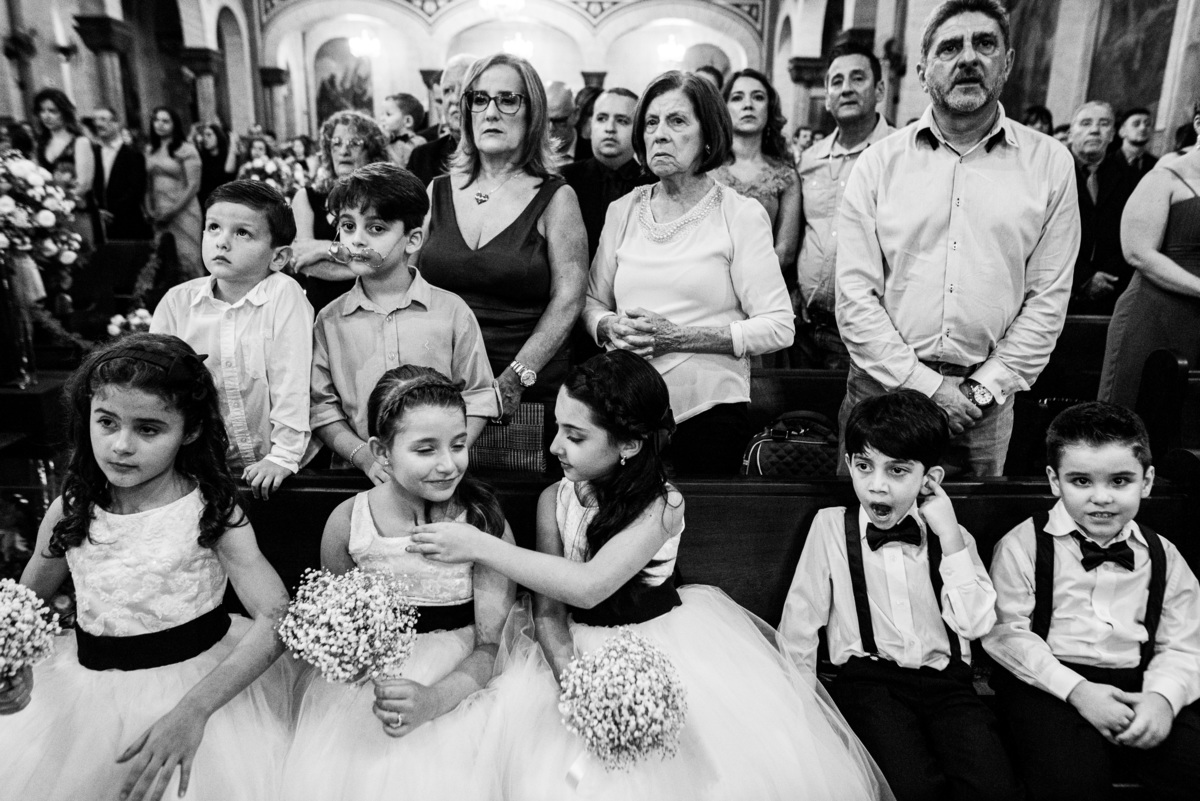 daminhas e pajens crianças em casamento santo andré sp 