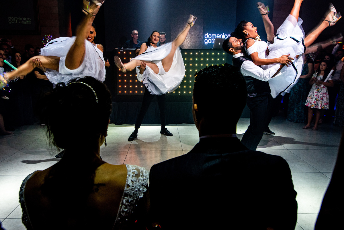 dança dos noivos apresentação dos noivos em casamento  santo andré sp fotógrafo rafael bigarelli