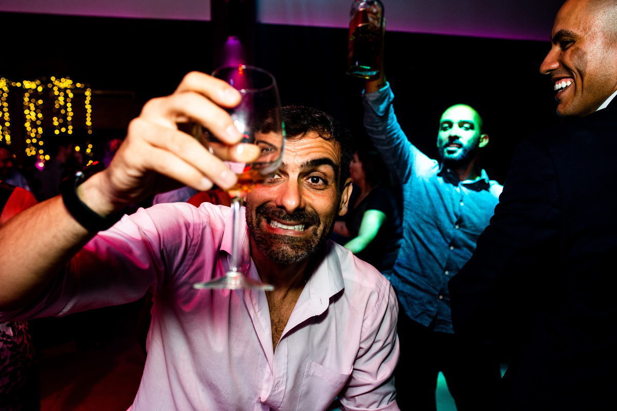 bebida diversão em festa de casamento santo andré sp fotógrafo rafael bigarelli