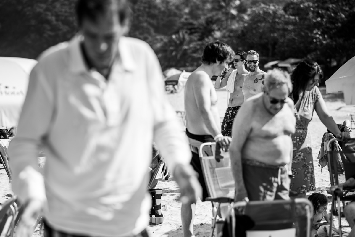 praia decoração de casamento na praia litoral norte de SP Cambury São Sebastião casamento de dia fotografia rafael bigarelli