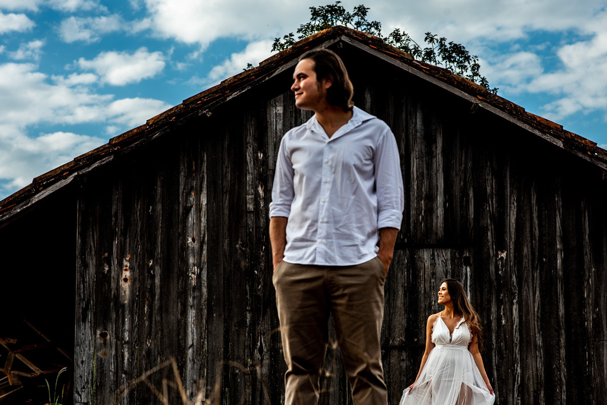 fotografia de pre wedding