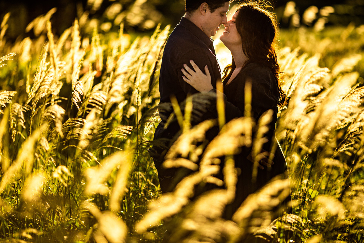 fotos românticas de casamento