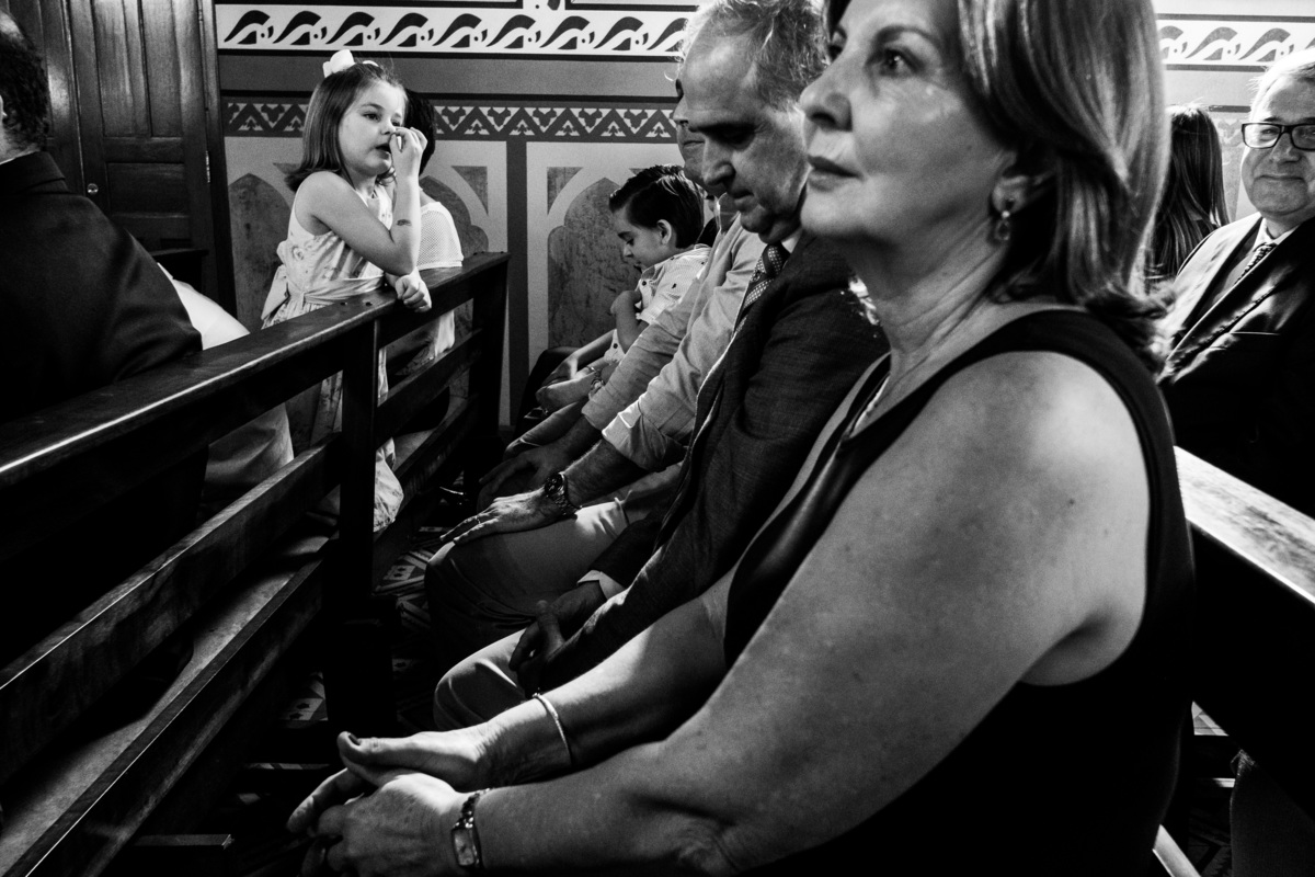 crianças em casamento