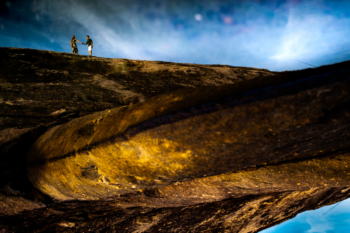 fotos de noivos na praia