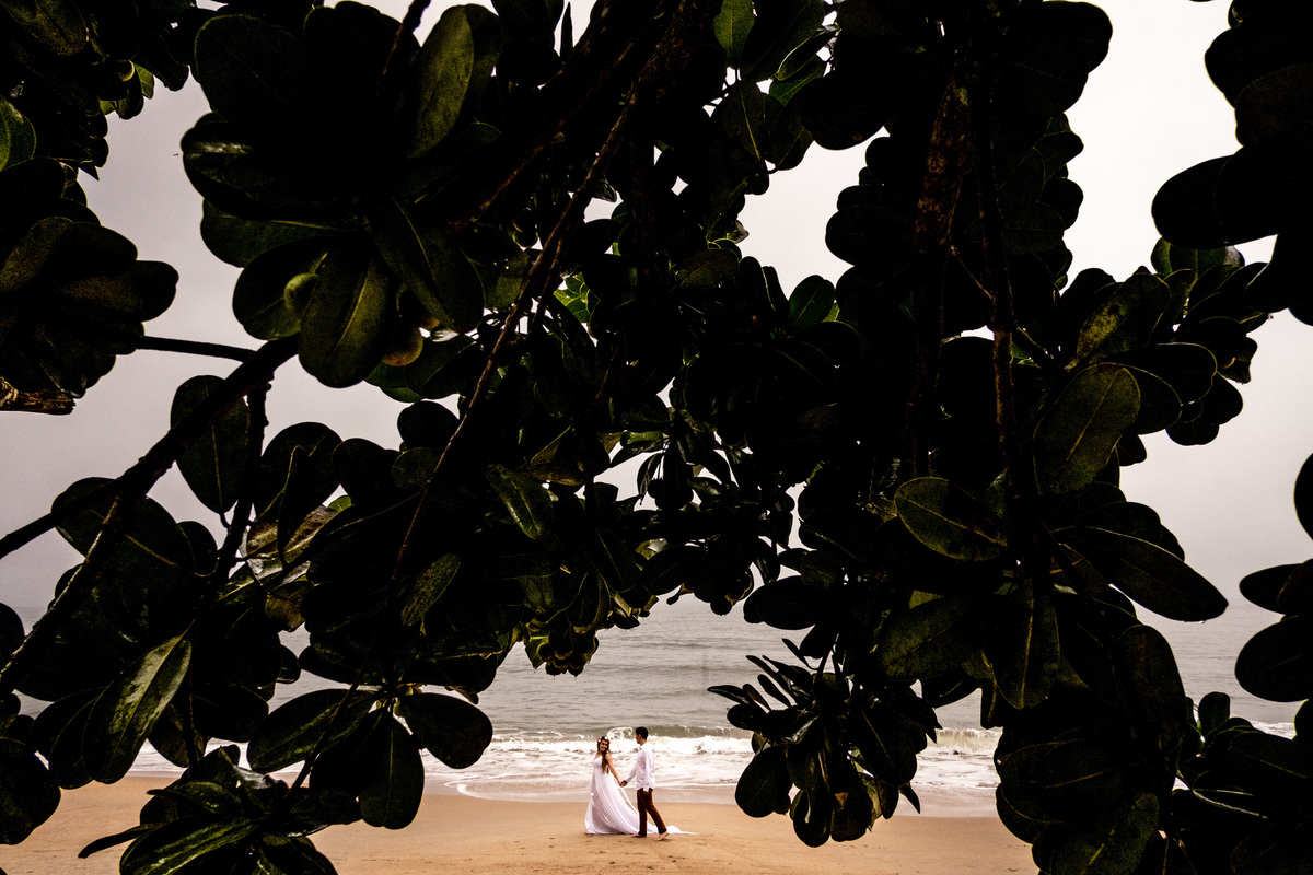 trash the dress guarujá