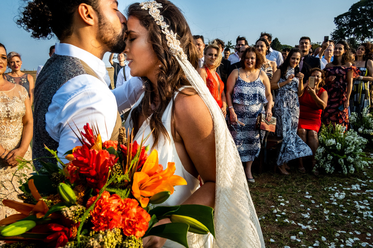 casamento no campo