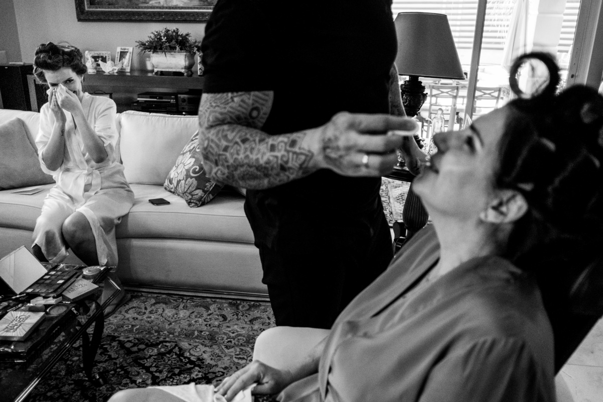 fotografia maquiagem de noiva