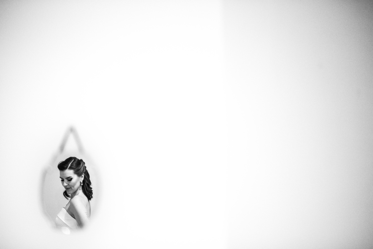 foto noiva de vestido 