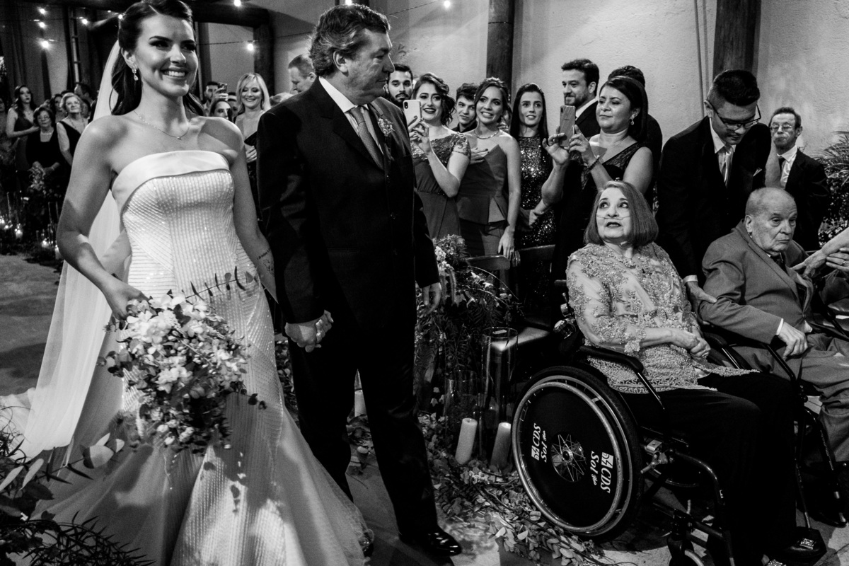 foto entrada da noiva