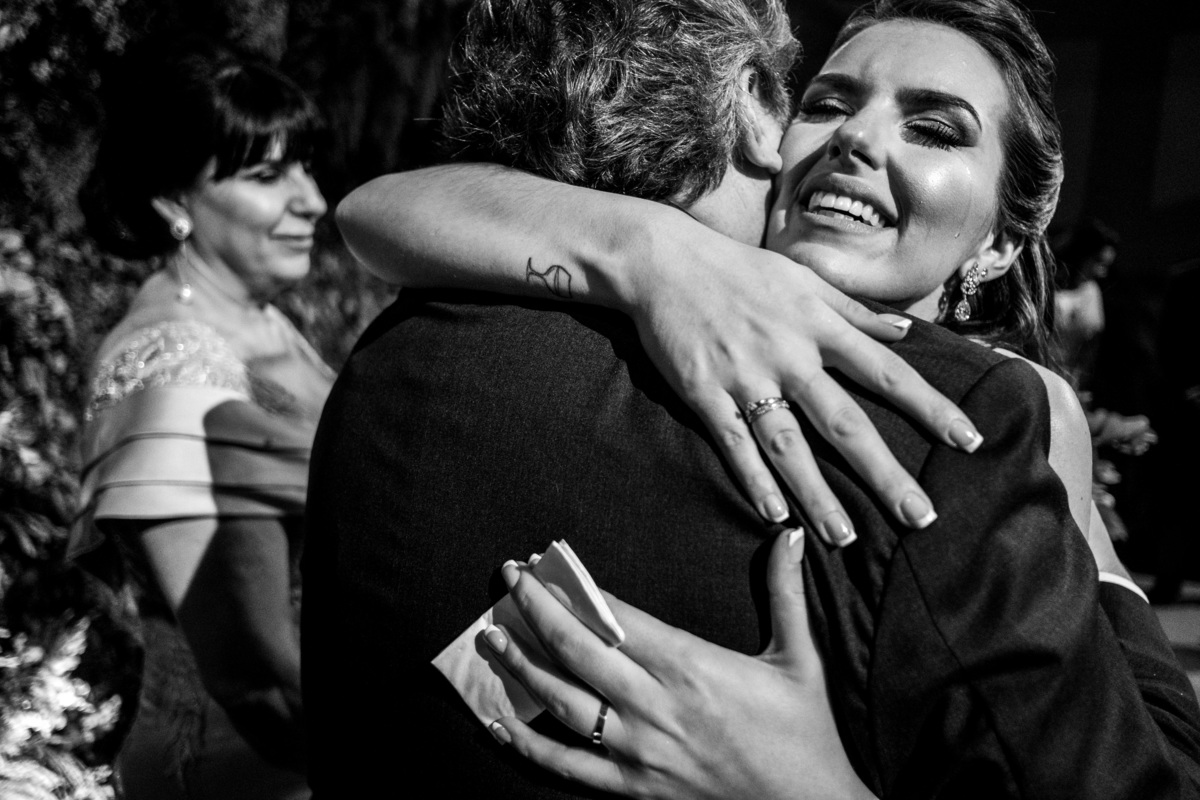 foto abraço pai da noiva 