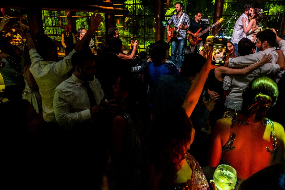 foto festa de casamento 