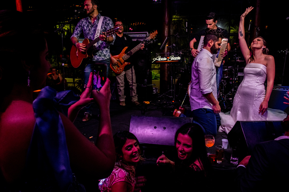 foto festa de casamento 