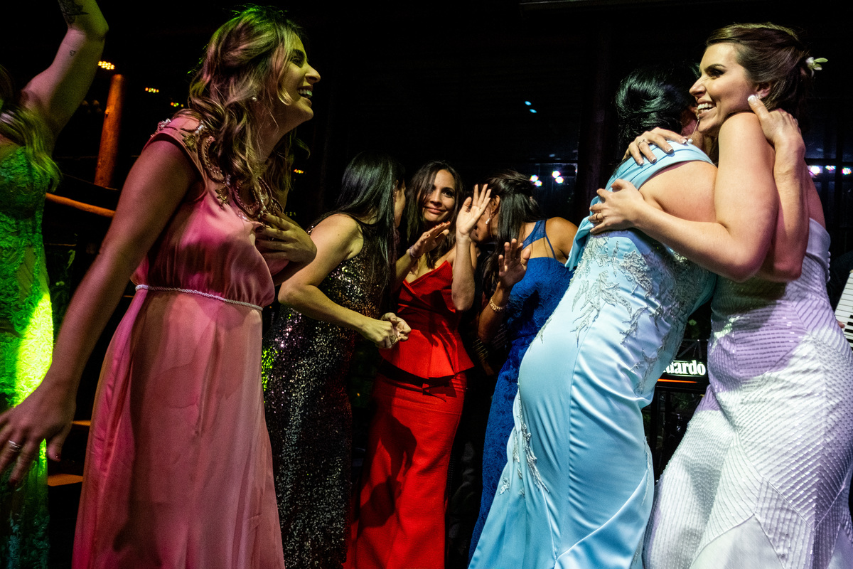 abraço mãe da noiva 