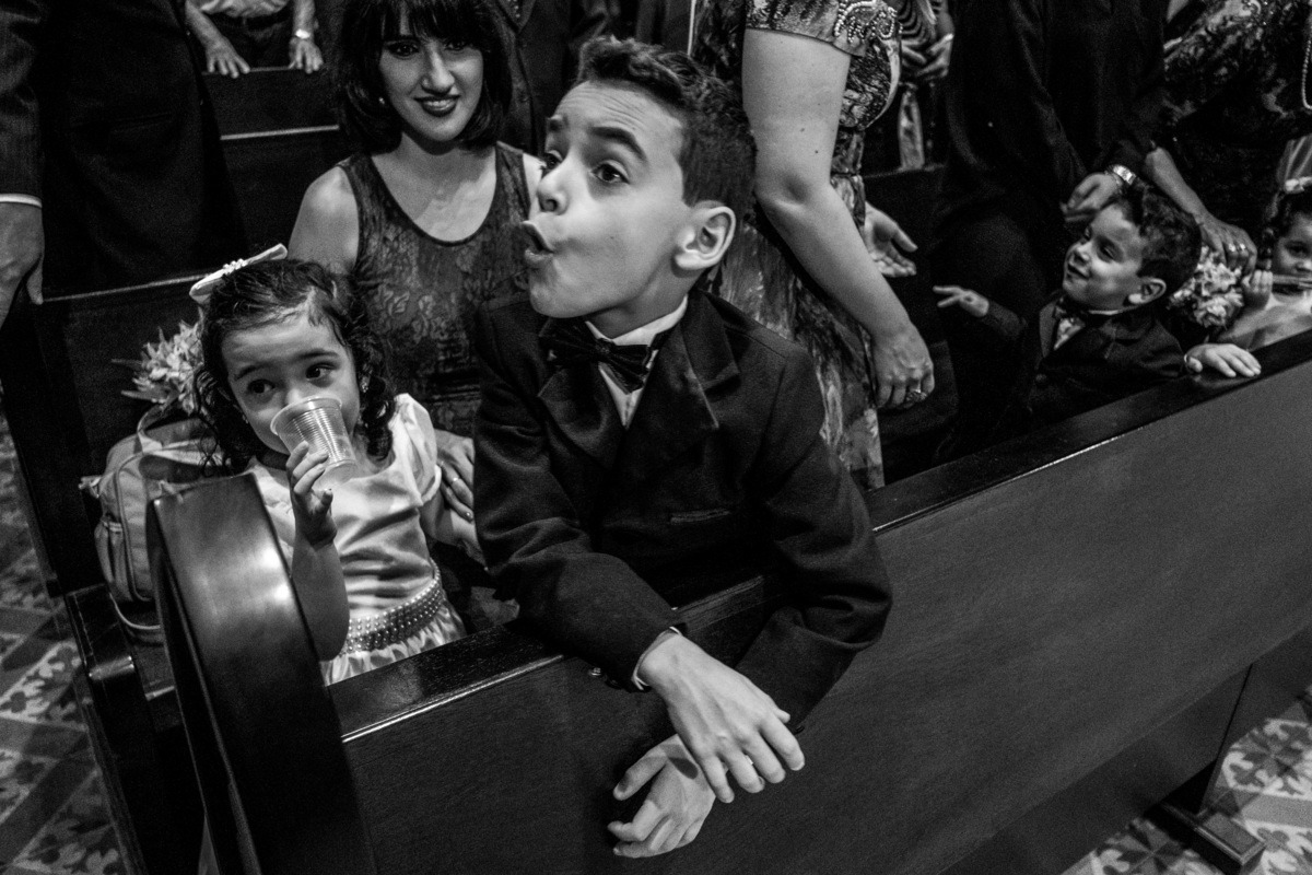 crianças em casamento 