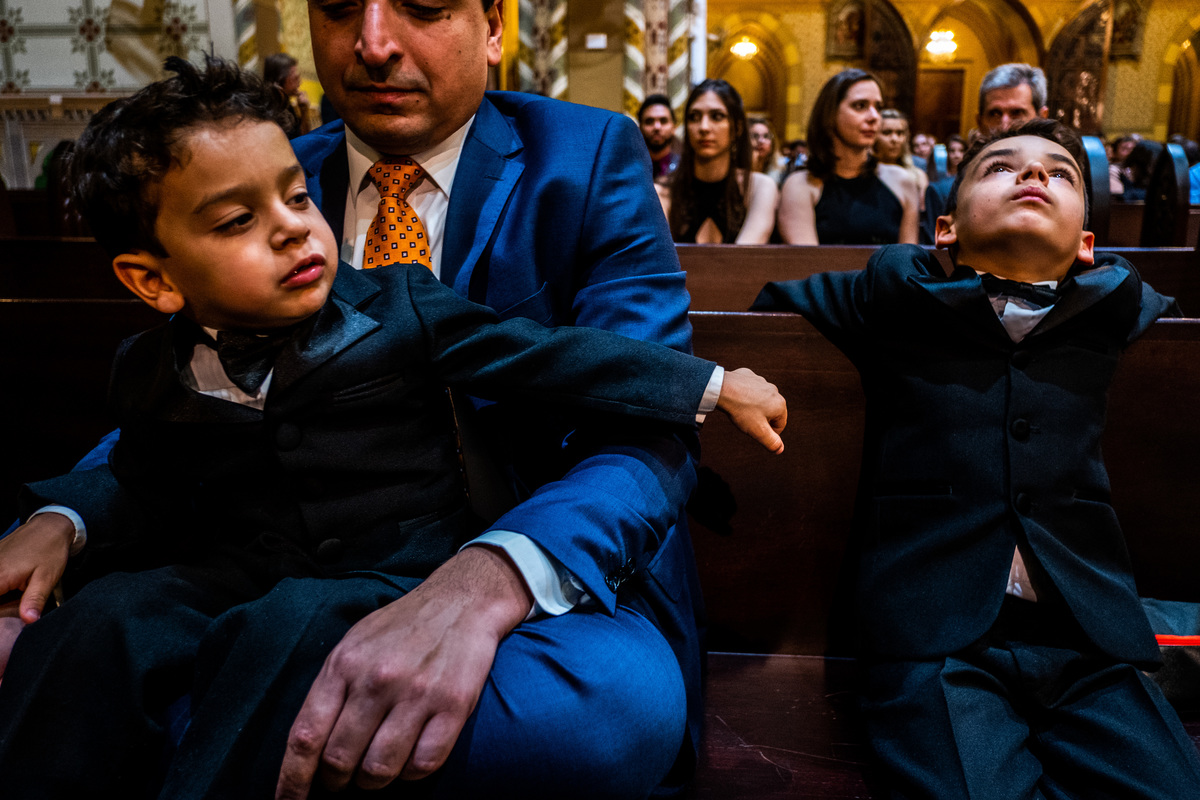 foto criança em casamento 