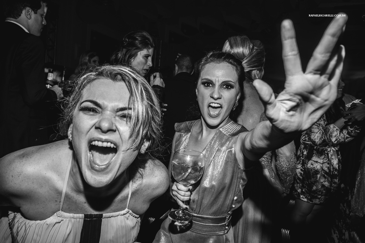 convidados loucos em casamento