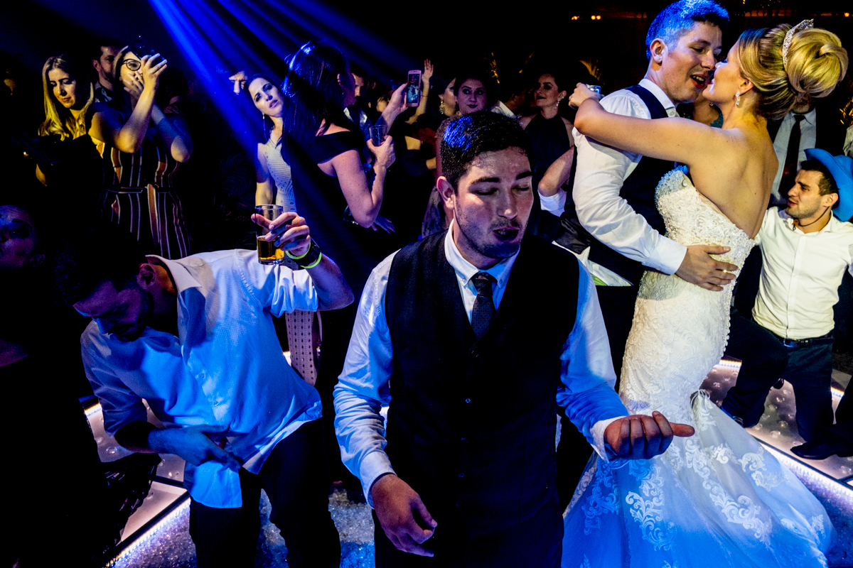 foto festa de casamento