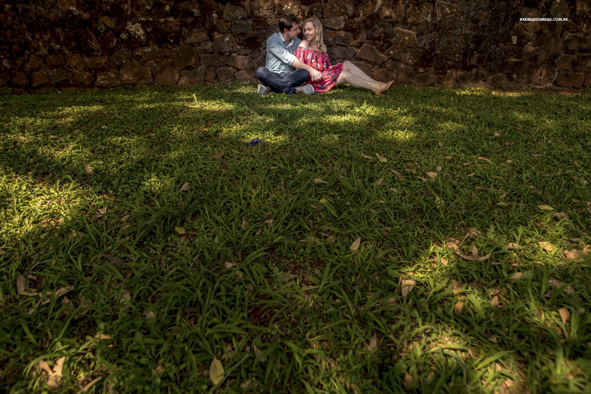 pre casamento na natureza