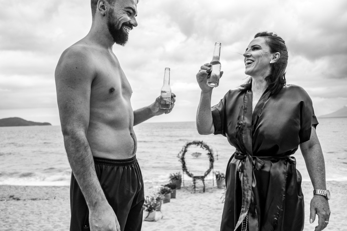 casamento na praia