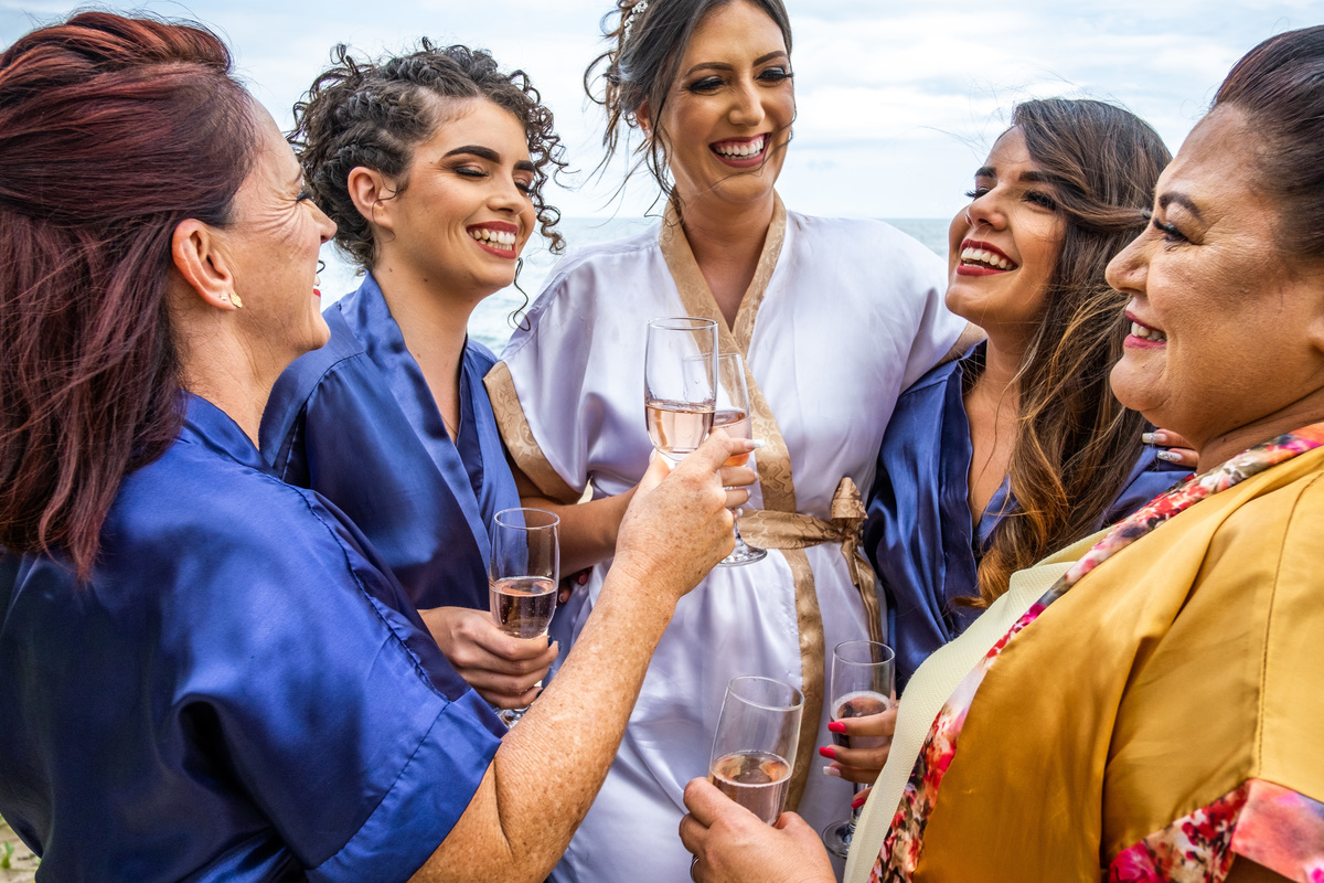 casamento na praia