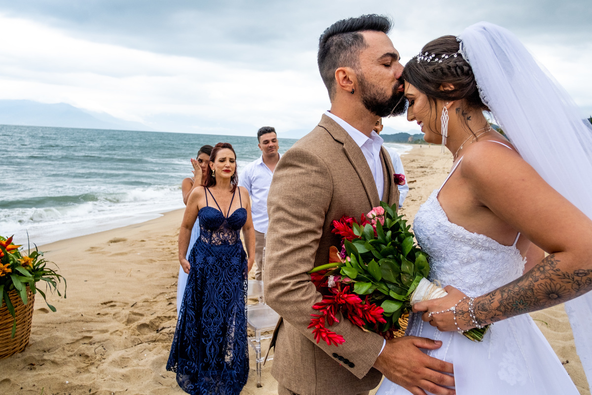 casamento na praia