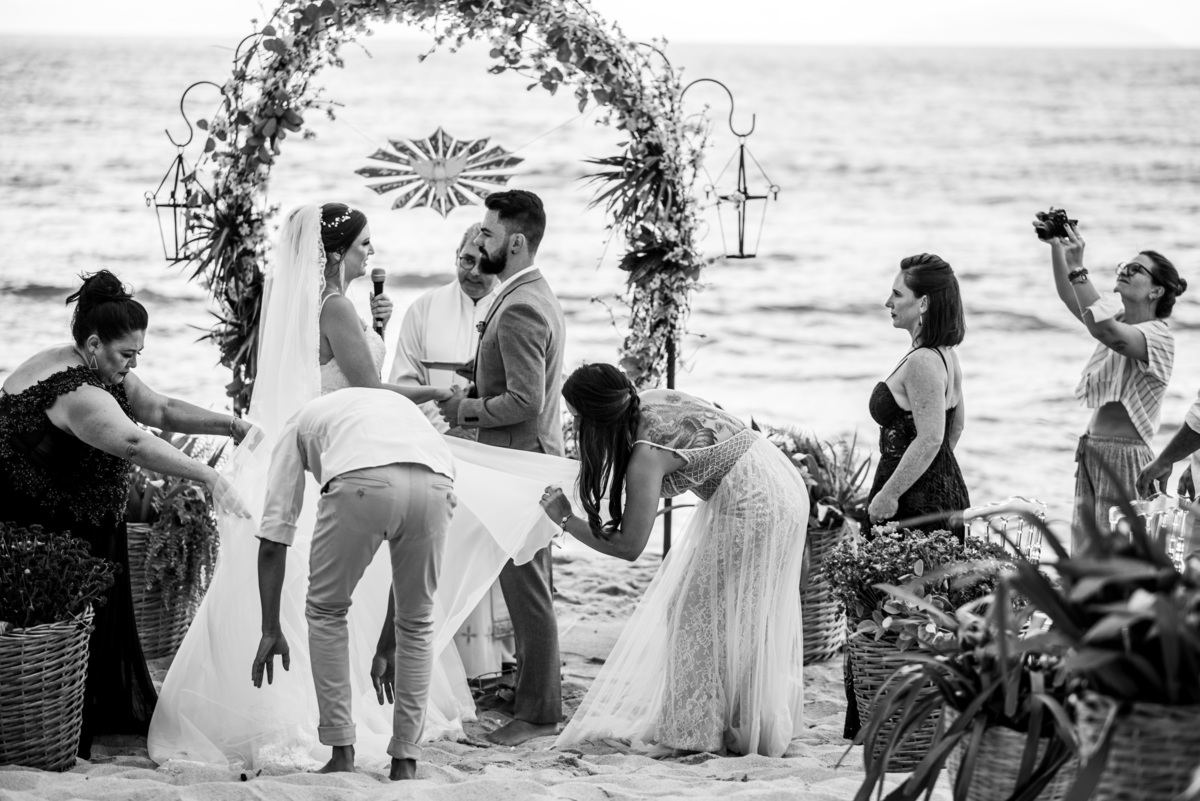 casamento na praia