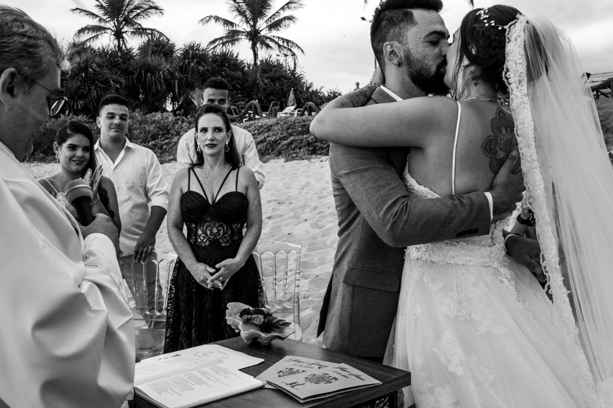 casamento na praia