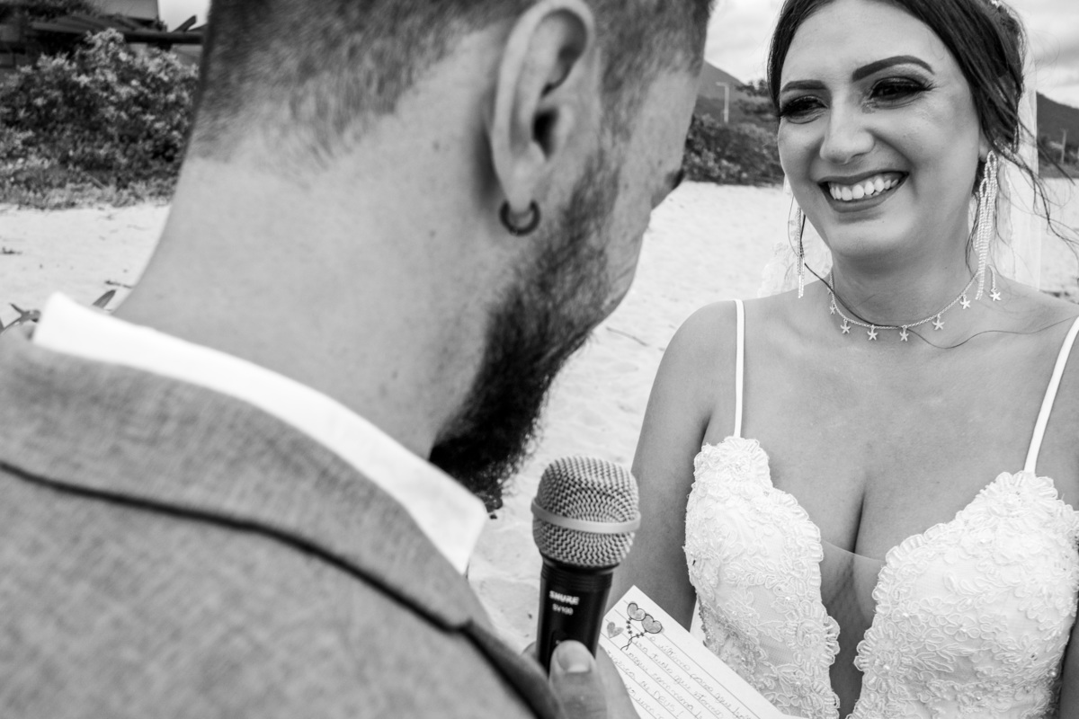 casamento na praia