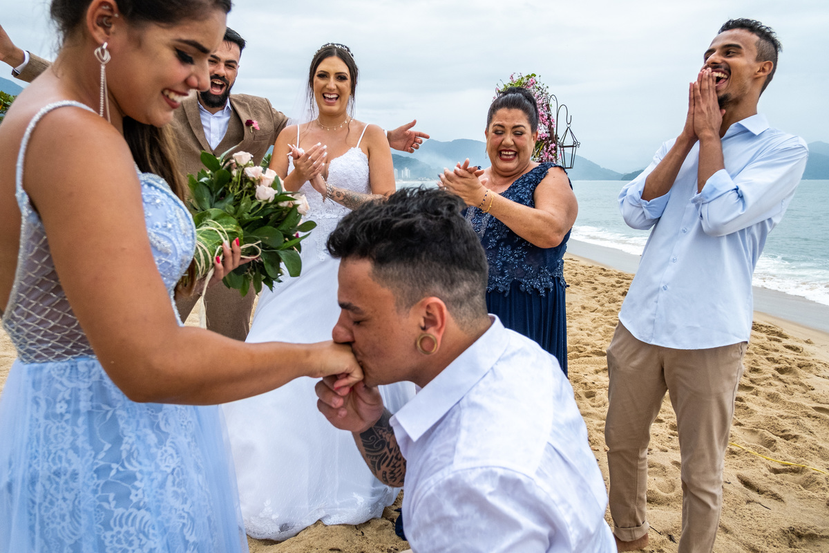 casamento na praia