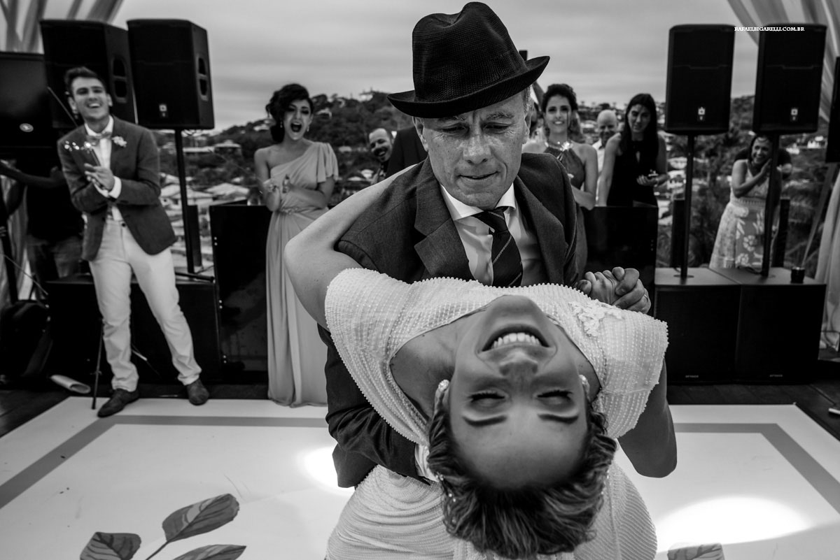 tango em preto e branco