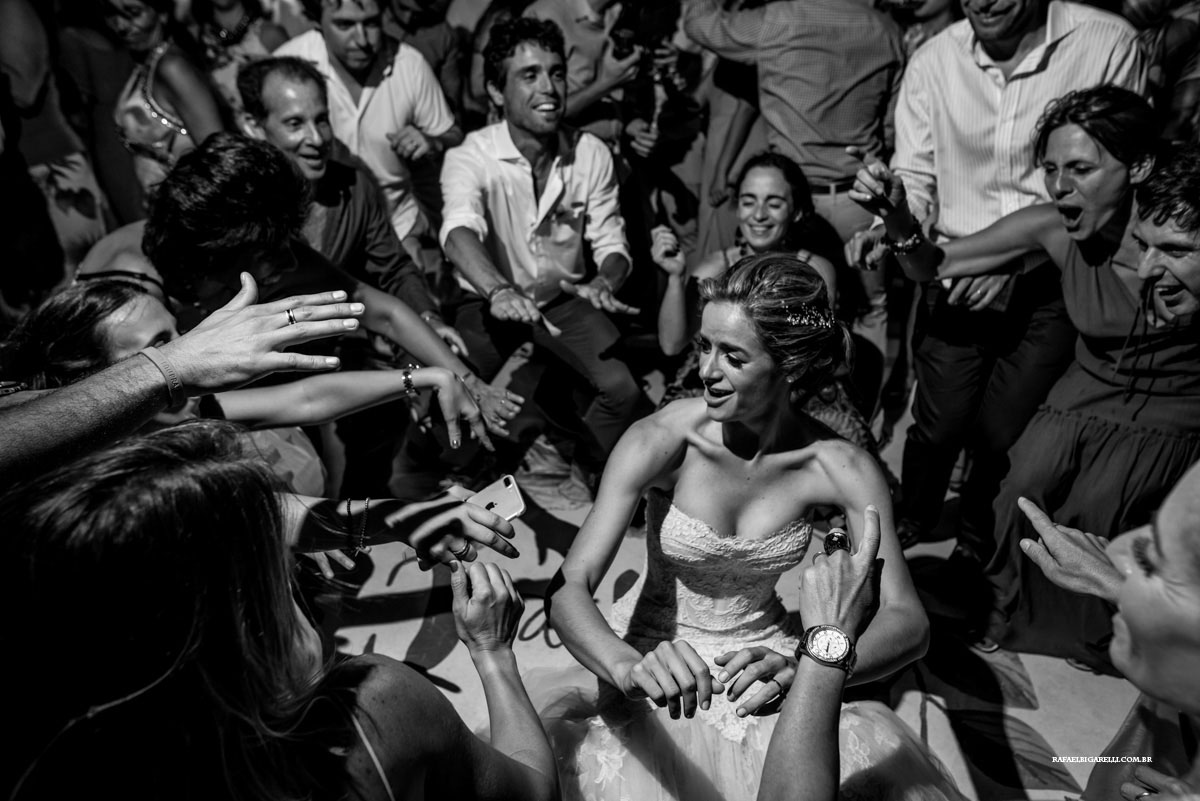 black and white festa de casamento