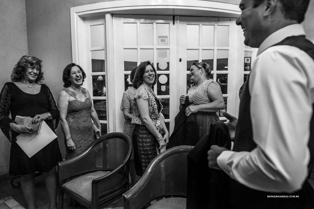 casamento preto e branco